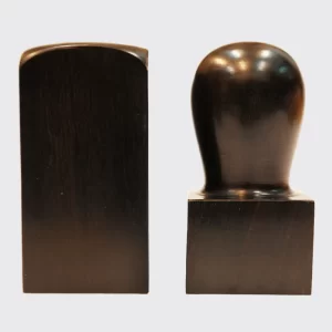 高級黑檀(腰身/直身款)-公司章