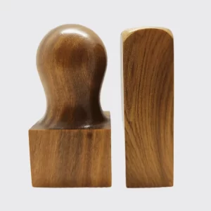 高級綠檀(大小章)公司用印章