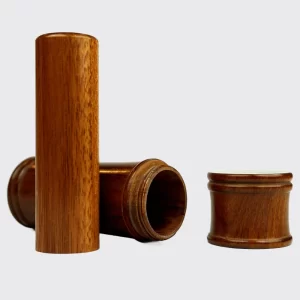 高級紅紫檀印章+紅紫檀筒