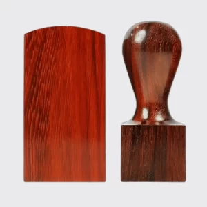 高級紅檀-直/腰身公司章(贈拉鍊袋)