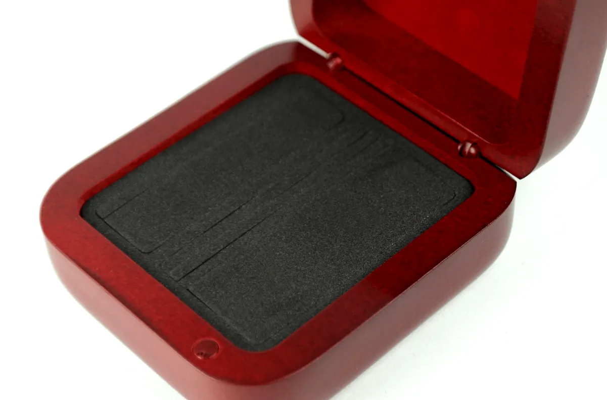 紅木大小章盒:圖片 3